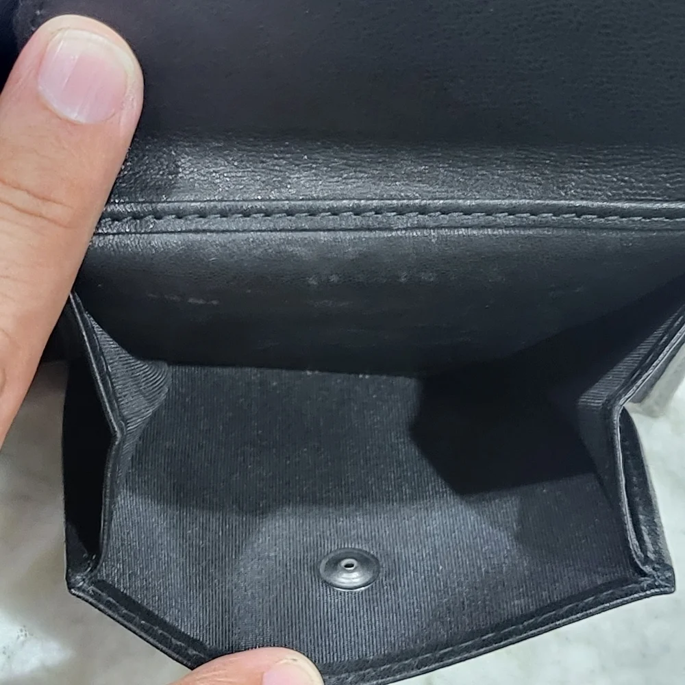 Jimmy Choo Albany wallet with mixed stars..Authentic